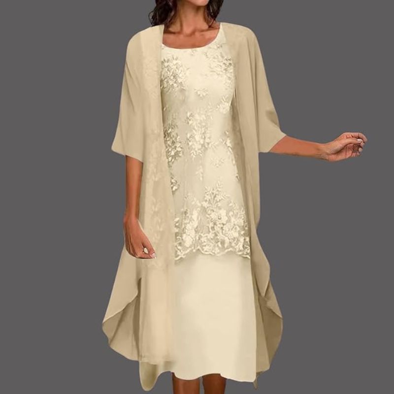 Two-Piece Floral Mini Dress Set for Women | Summer