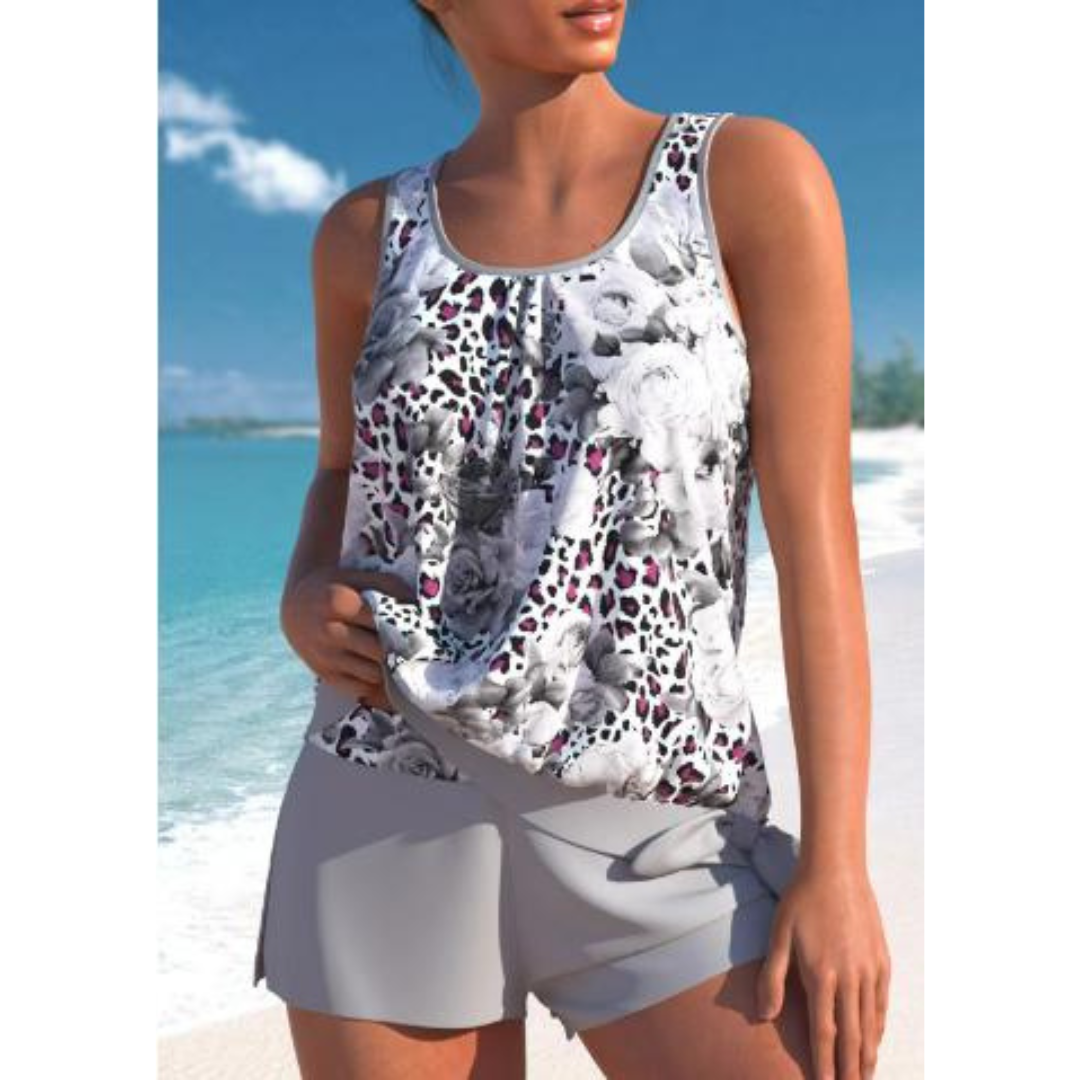 Breathable Tankini Set for Women – Stylish Swimwear