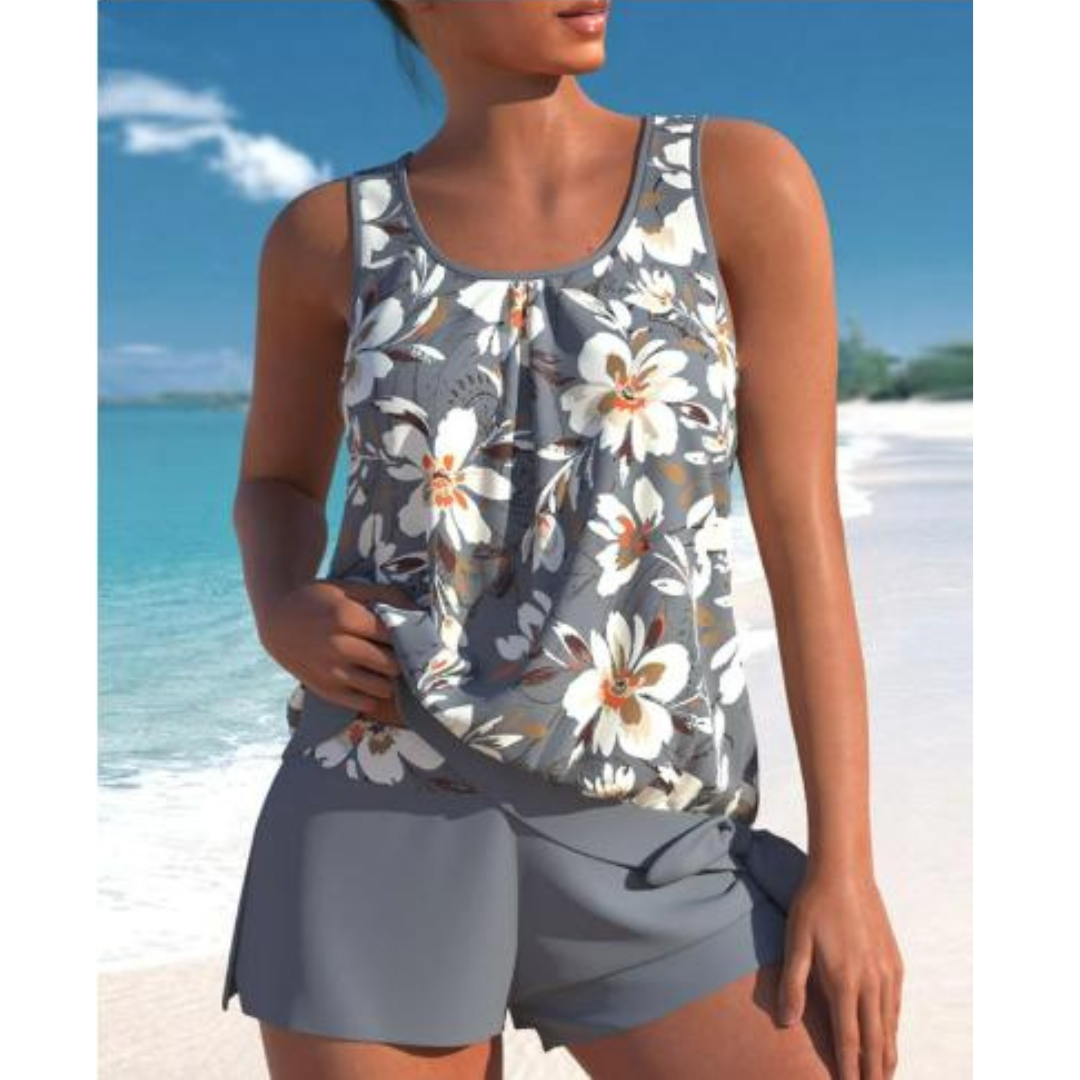 Breathable Tankini Set for Women – Stylish Swimwear