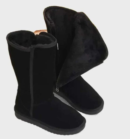 Women's Knee High Snow Boots | Suede