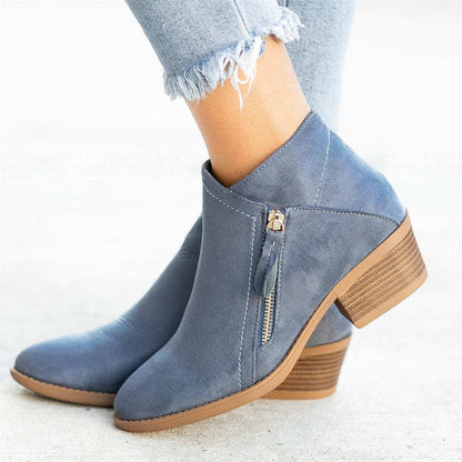 Women's Winter Ankle Boots | Suede