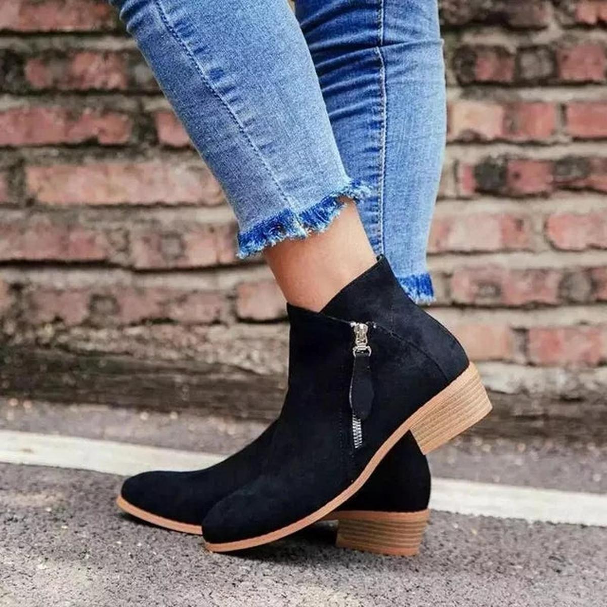 Women's Winter Ankle Boots | Suede