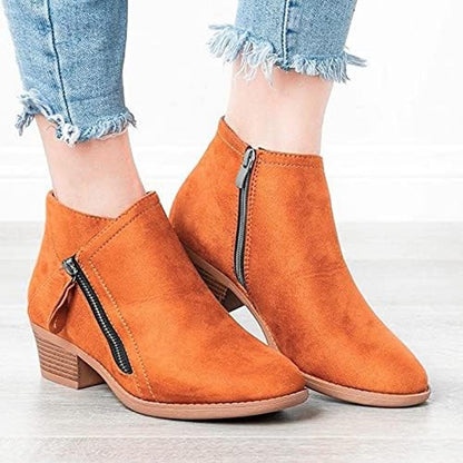 Women's Winter Ankle Boots | Suede