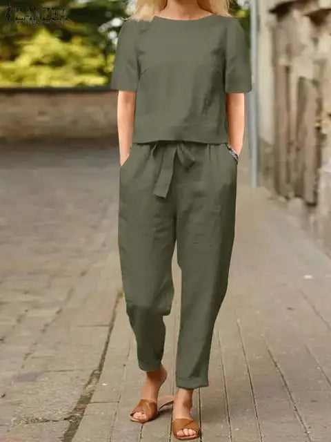 Summer Two-Piece Set for Women