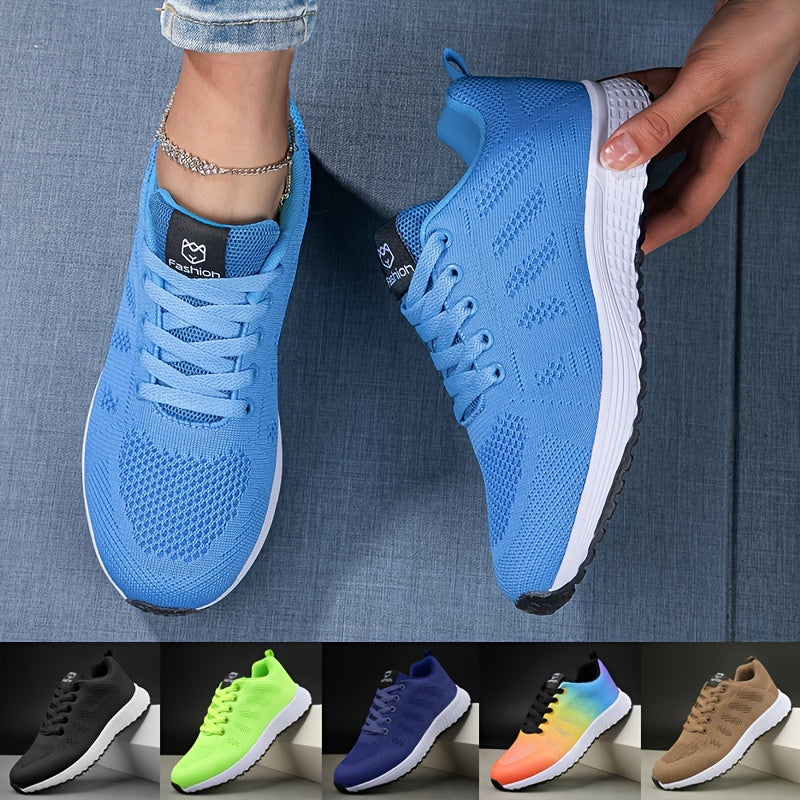 Breathable Sports Sneakers for Women | Comfortable & Stylish