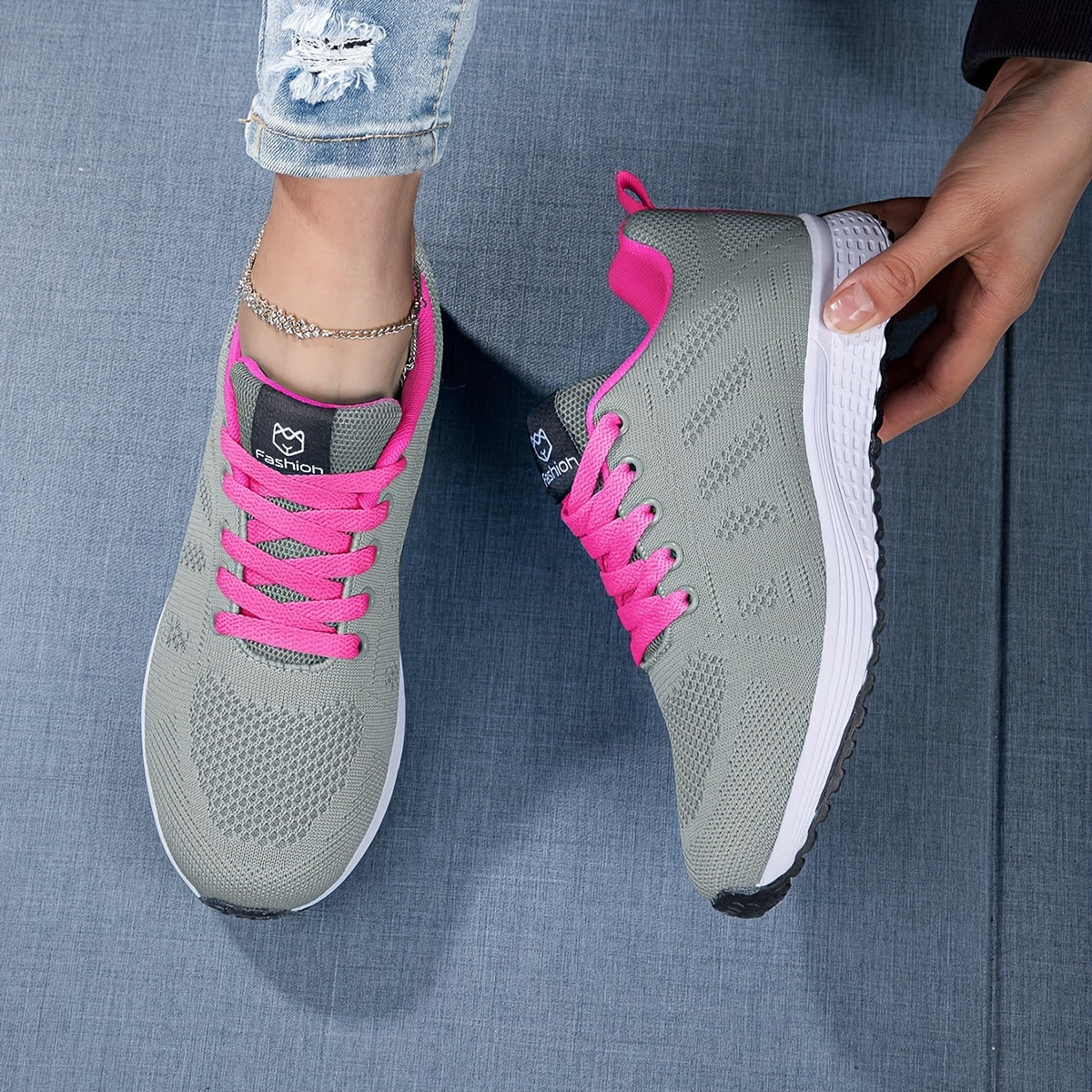 Breathable Sports Sneakers for Women | Comfortable & Stylish