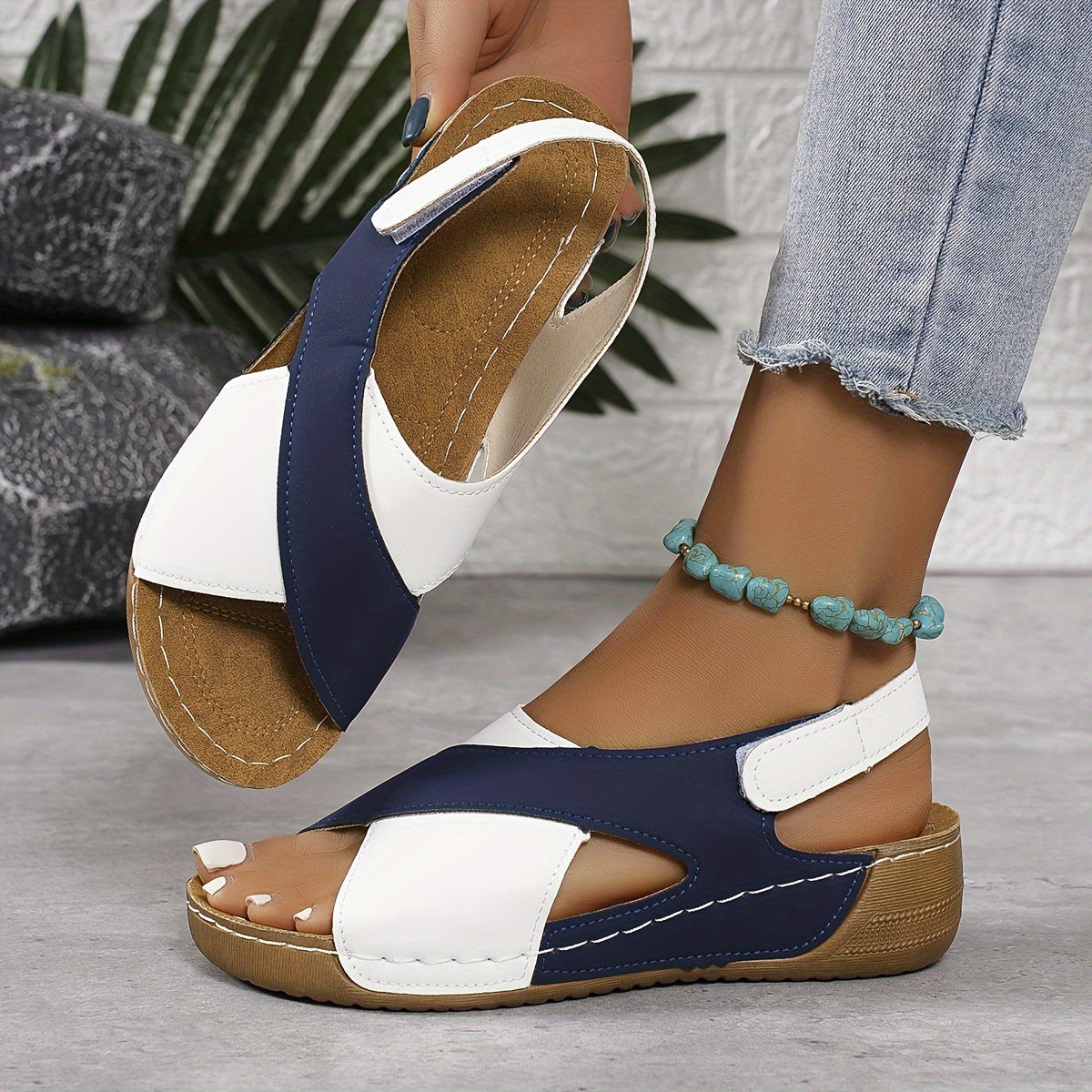 Breathable Hiking Sandals for Women – Orthopedic Support