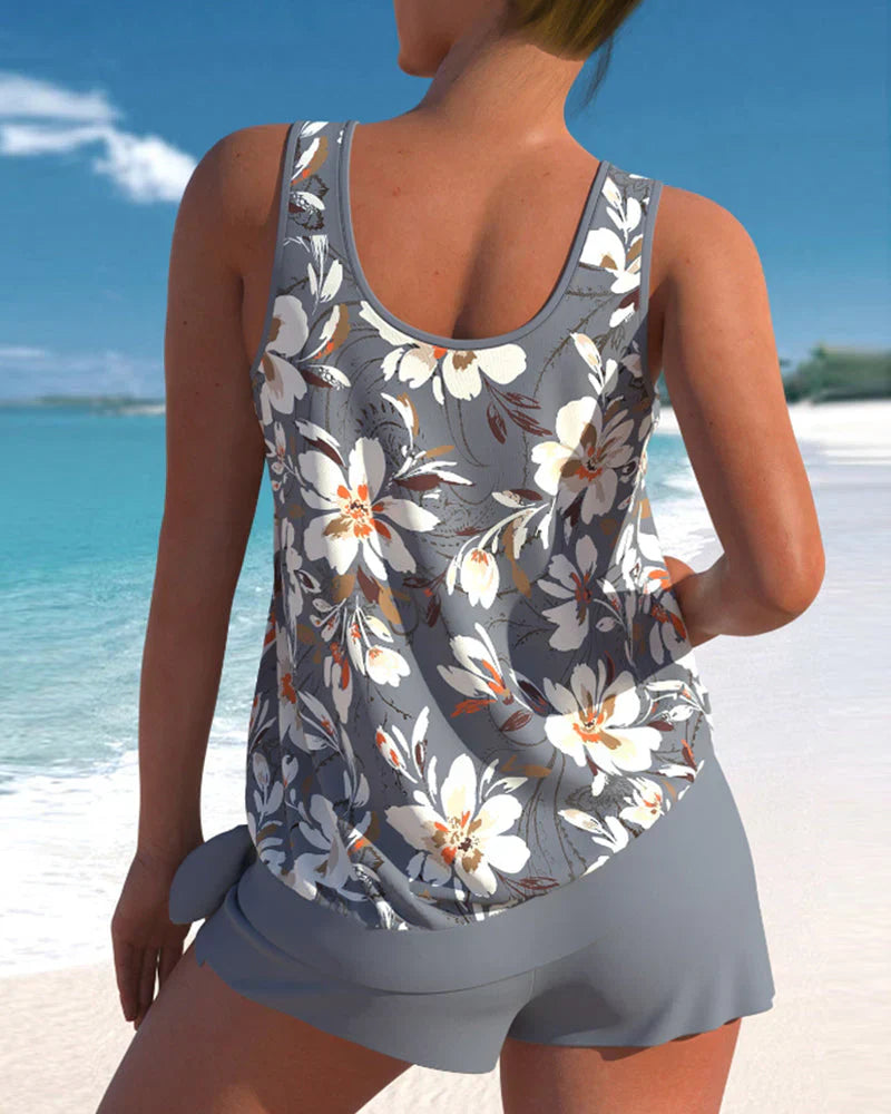 Breathable Tankini Set for Women – Stylish Swimwear