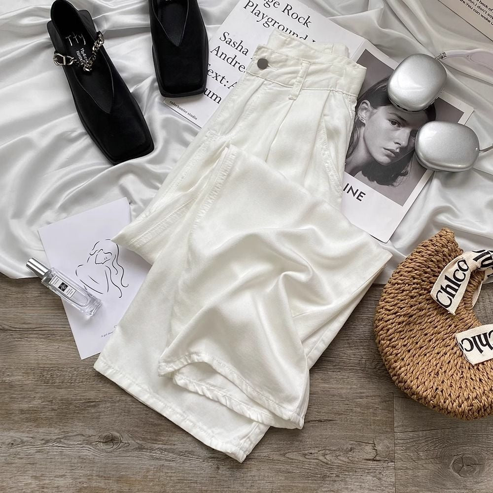 High Waisted Wide Leg Jeans for Women - Sheila