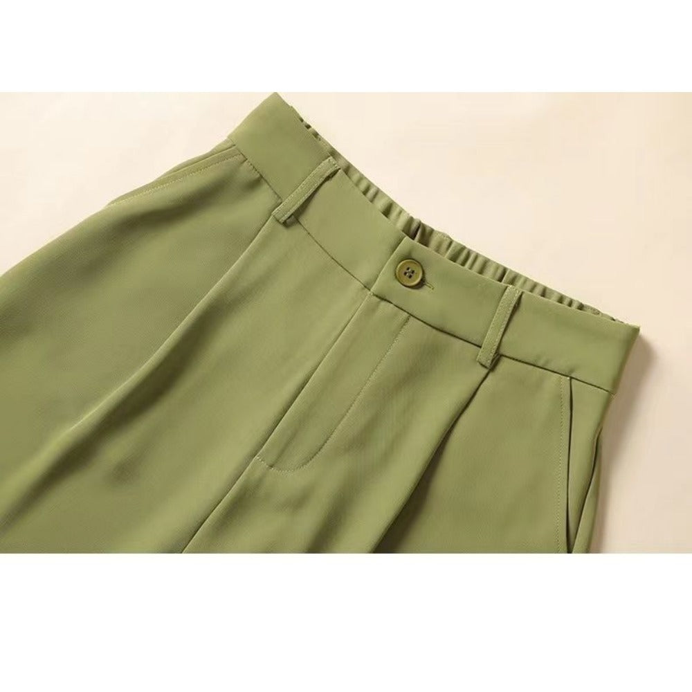 High Waist Bermuda Shorts for Women - Renata