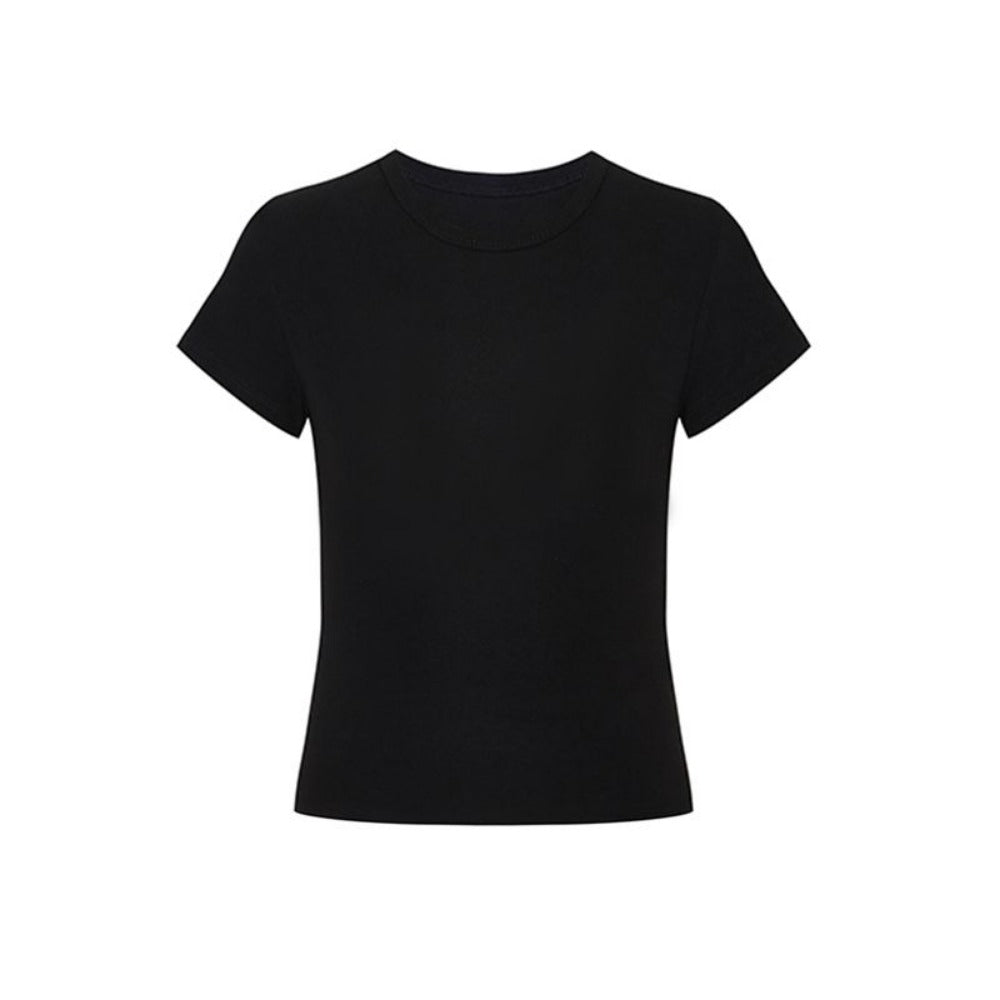 Fitted Short Sleeve T-Shirt for Women - Immacolata