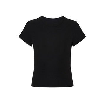 Fitted Short Sleeve T-Shirt for Women - Immacolata