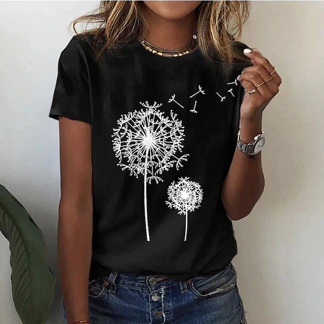 Breathable Summer T-Shirt for Women – Soft & Lightweight