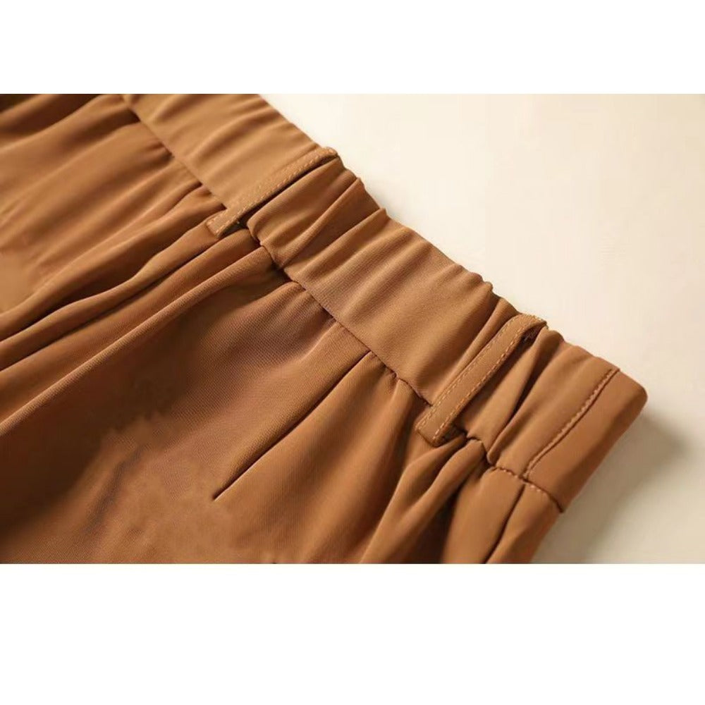 High Waist Bermuda Shorts for Women - Renata