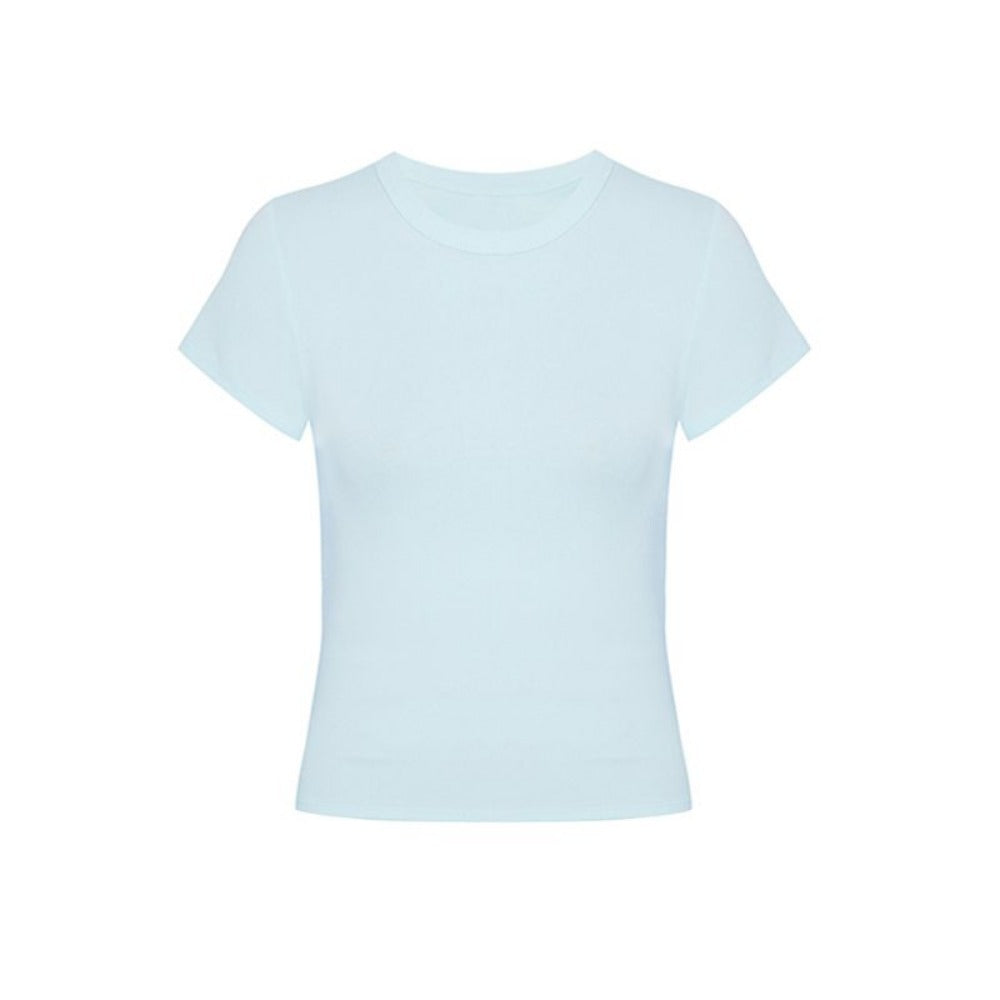 Fitted Short Sleeve T-Shirt for Women - Immacolata