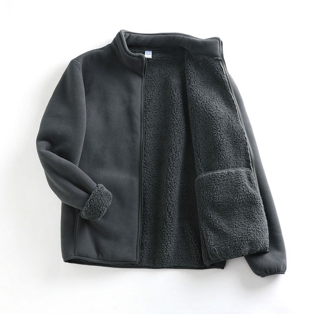 Fleece Lined Winter Jacket for Women - Luisa