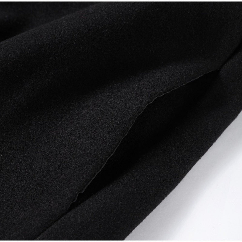 High Neck Button Up Jacket for Women - Giacinta