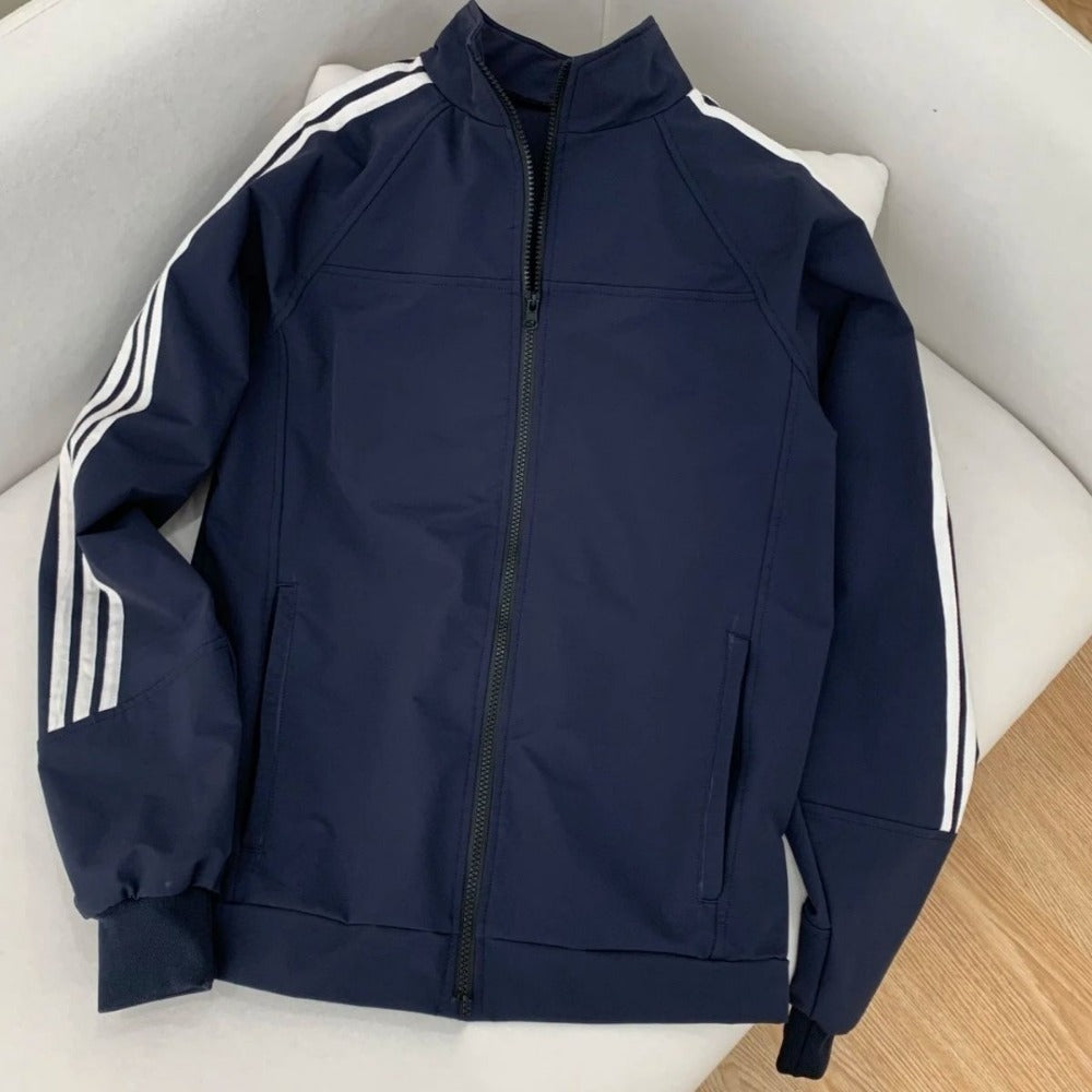 Track Jacket with White Stripes for Women - Livia