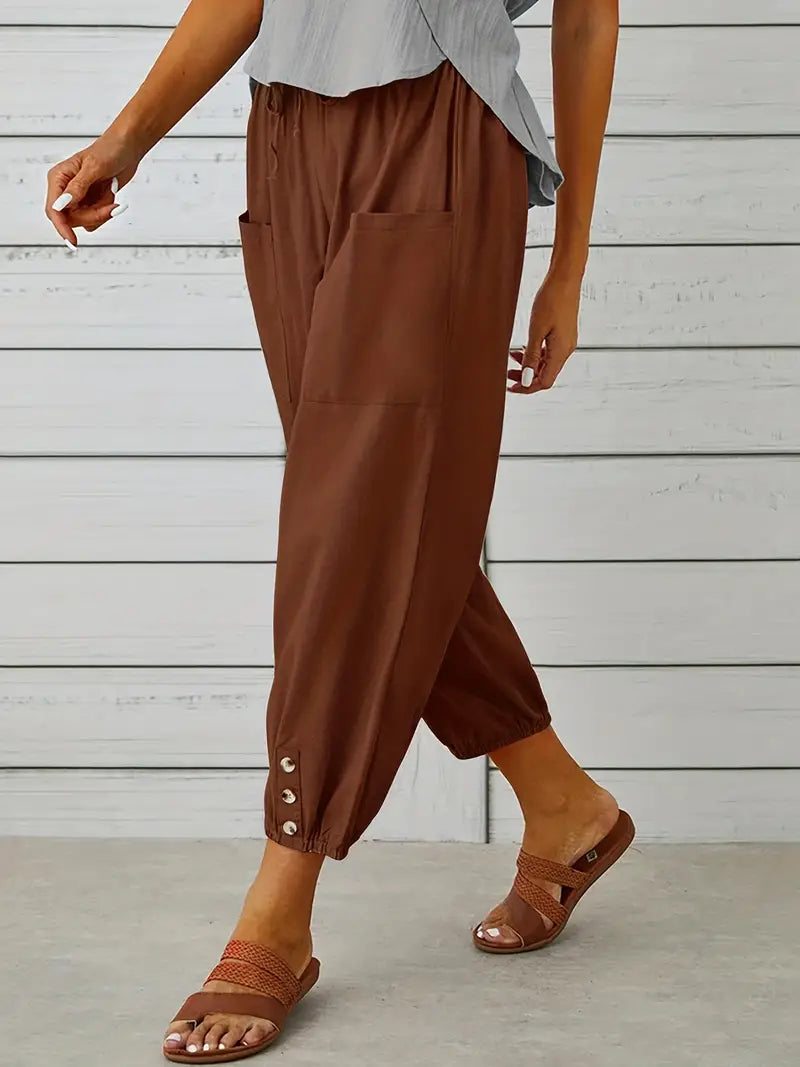 Casual Drawstring Summer Shorts for Women | Comfortable and Stylish