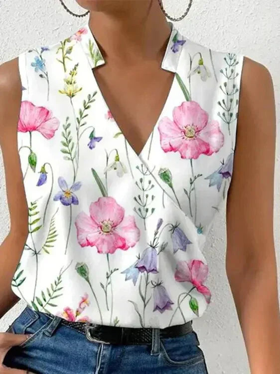 Stylish Casual Sleeveless Tank Top for Women