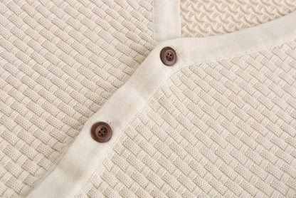 Men's V-Neck Cardigan | Knitting