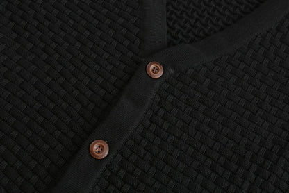 Men's V-Neck Cardigan | Knitting