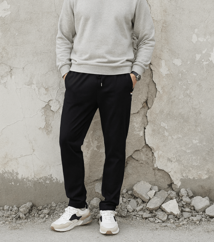 Men's Straight Pants | Loose