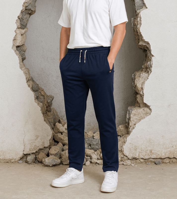 Men's Straight Pants | Loose