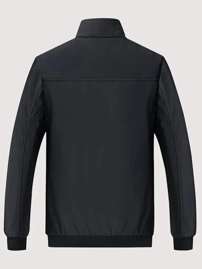 Men's Plush Lining Jacke | Dad's Wear