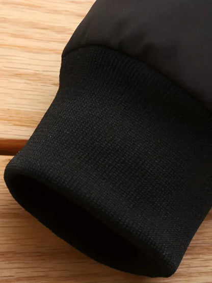 Men's Plush Lining Jacke | Dad's Wear