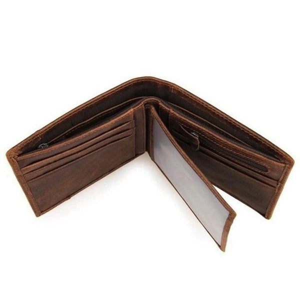Men's Multiple Card Slots Wallet | Brown