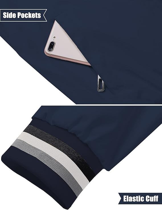 Men's Bomber Jacket | Stand Collar