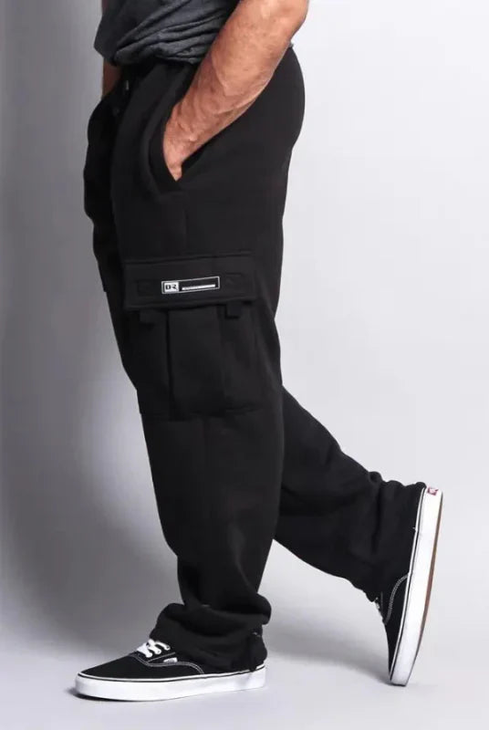 Men's Large Pockets Cargo Trousers | Loose