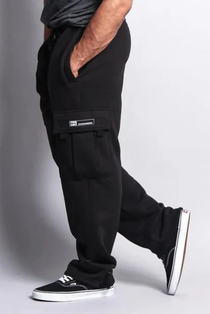 Men's Large Pockets Cargo Trousers | Loose