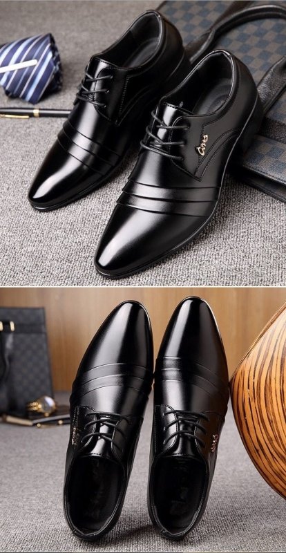 Men's Pointed Shoes | Lace-up