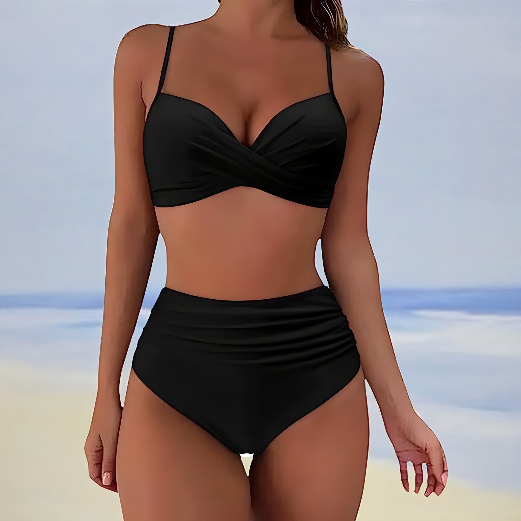 Two-Piece Swimsuits for Women – High Waisted & Summer Ready
