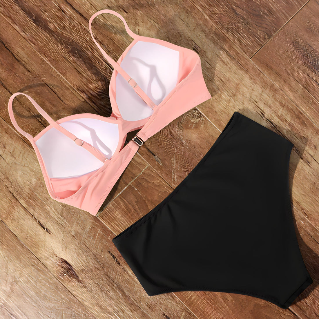 Two-Piece Swimsuits for Women – High Waisted & Summer Ready