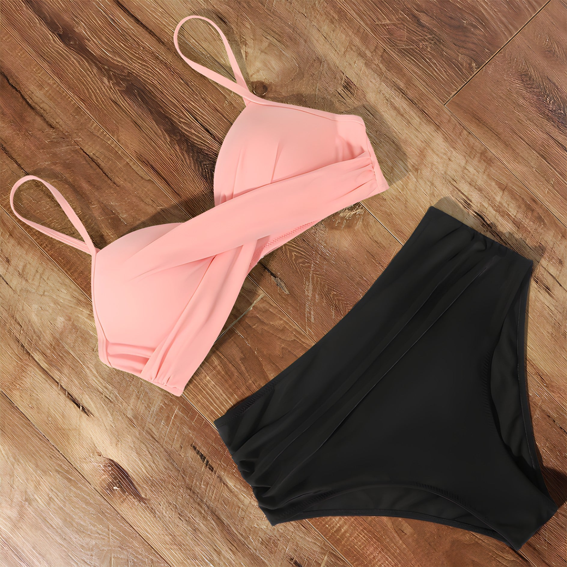 Two-Piece Swimsuits for Women – High Waisted & Summer Ready