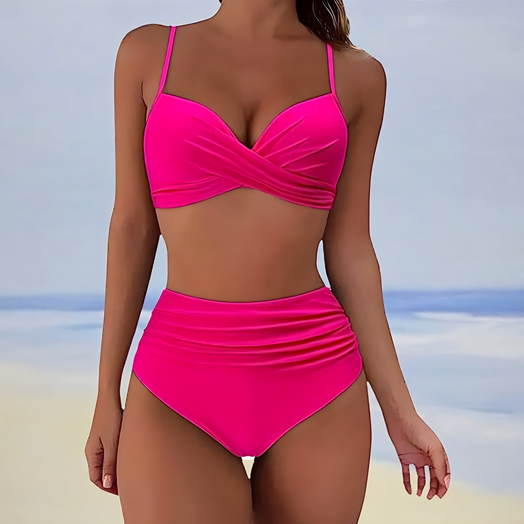 Two-Piece Swimsuits for Women – High Waisted & Summer Ready