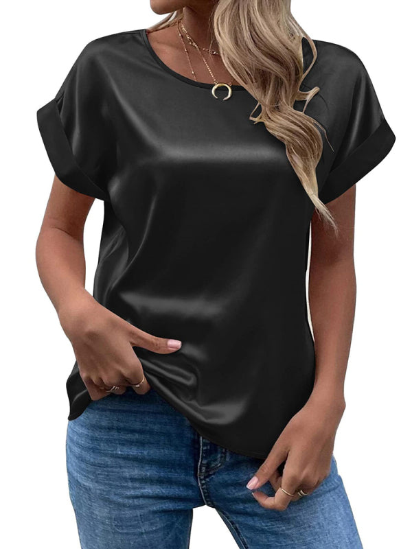 Casual Short Sleeve Summer Top for Women | Lightweight Everyday Style