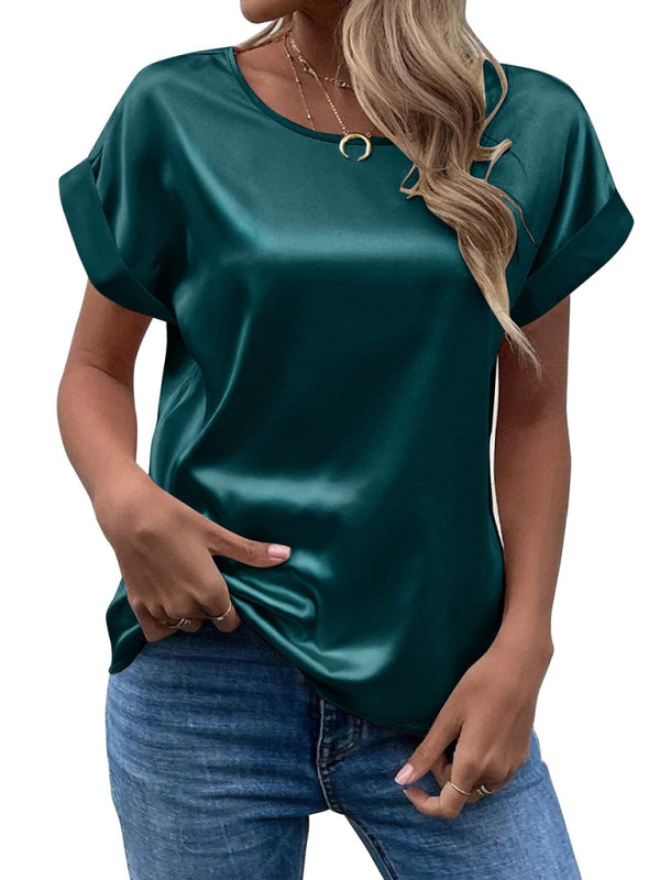 Casual Short Sleeve Summer Top for Women | Lightweight Everyday Style