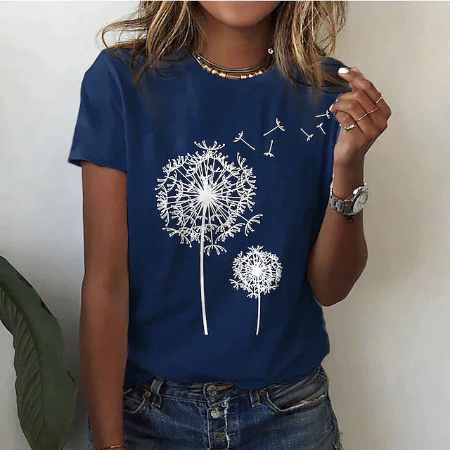 Breathable Summer T-Shirt for Women – Soft & Lightweight