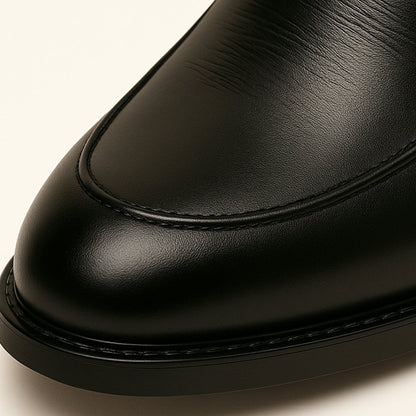 Men's Classic Leather Loafers | Business