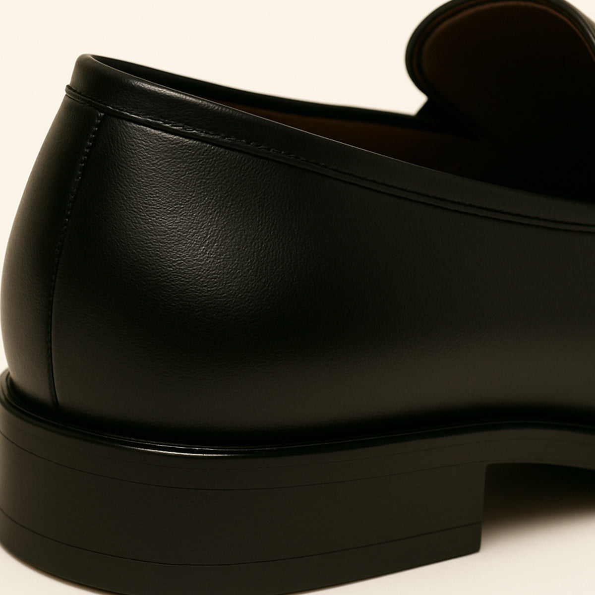 Men's Classic Leather Loafers | Business
