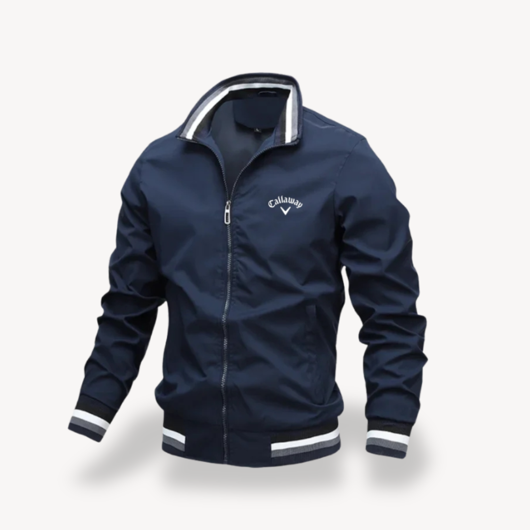 Men's Leisure Jacket | Stand collar