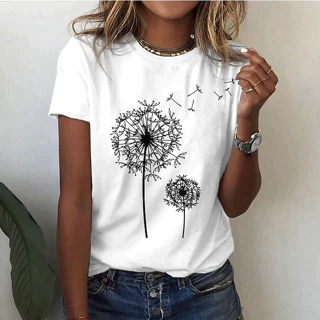 Breathable Summer T-Shirt for Women – Soft & Lightweight