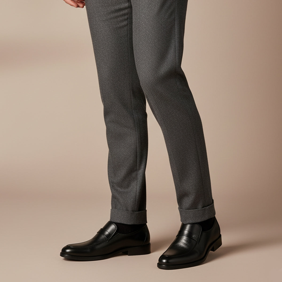 Men's Classic Leather Loafers | Business