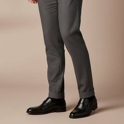 Men's Classic Leather Loafers | Business