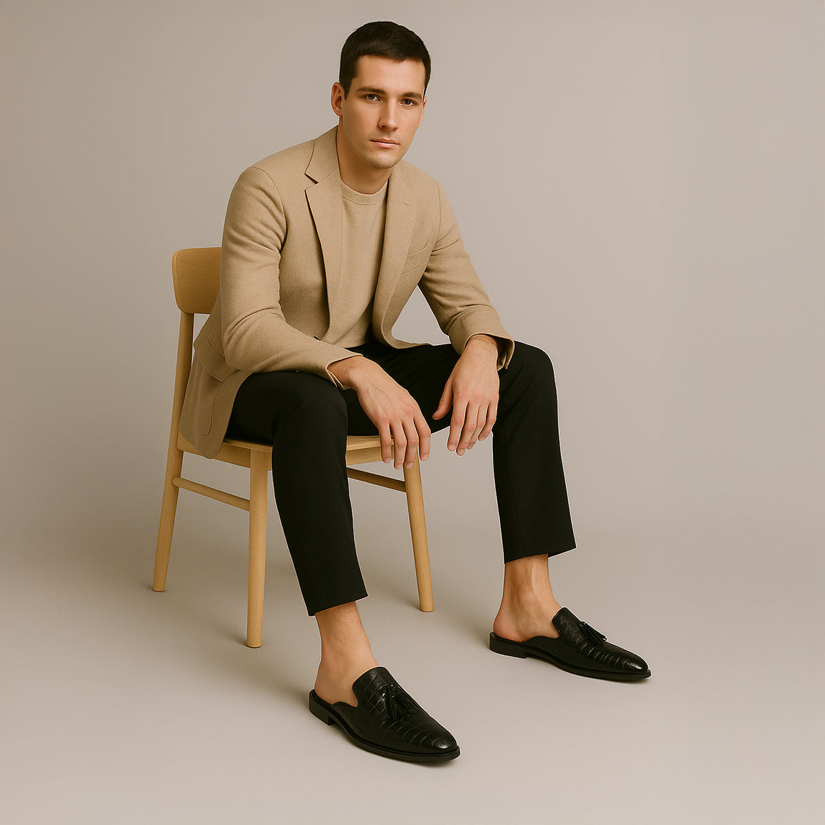 Men's Mule Loafers | Slip-On