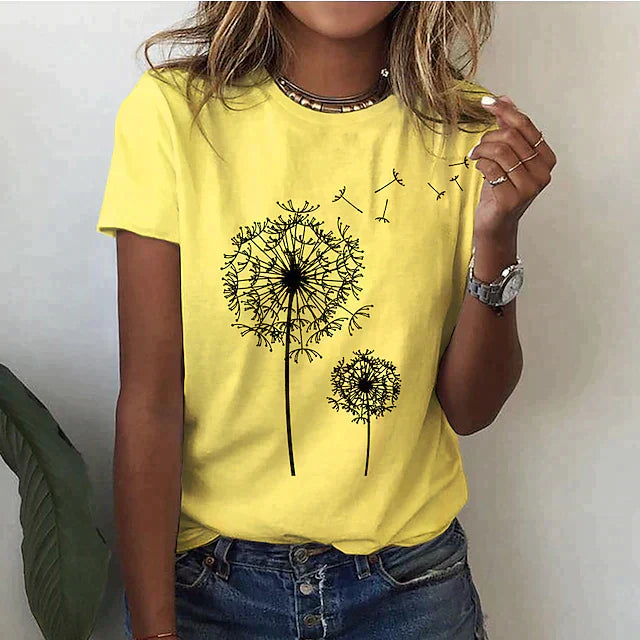 Breathable Summer T-Shirt for Women – Soft & Lightweight